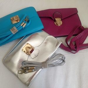 none Bags - Small silver purse none Bags - Small silver purse